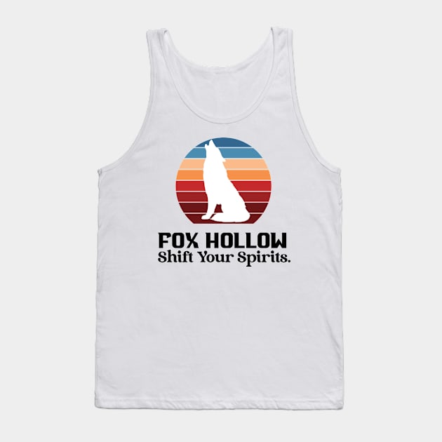 Shift Your Spirits Tank Top by Martin & Brice